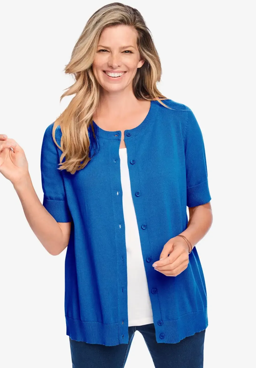 Perfect Elbow-Length Sleeve Cardigan