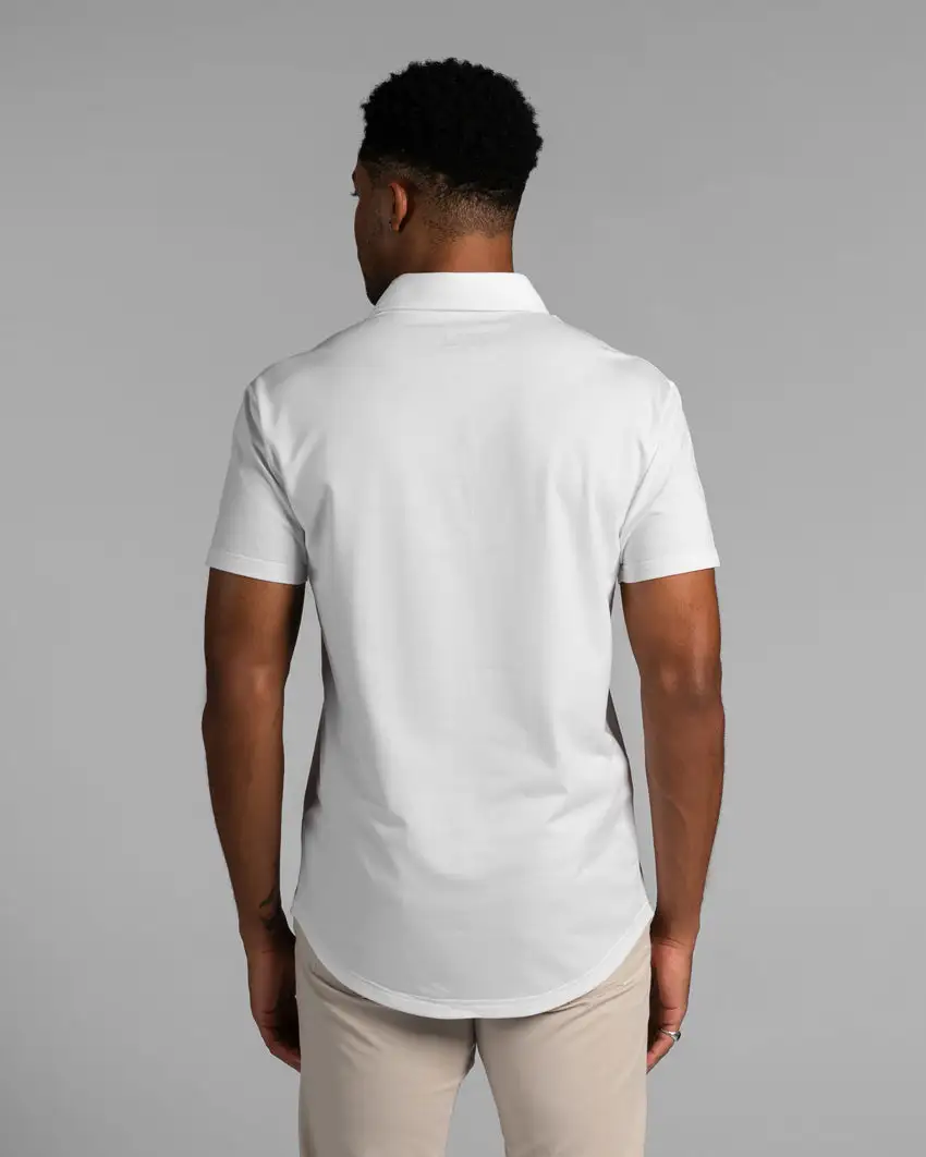 Drop-Cut Polo: Bylt Signature