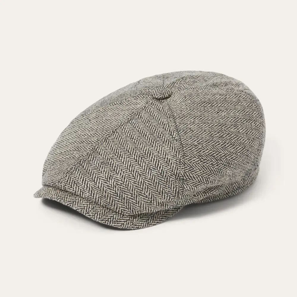 Silk Six-Panel Cap