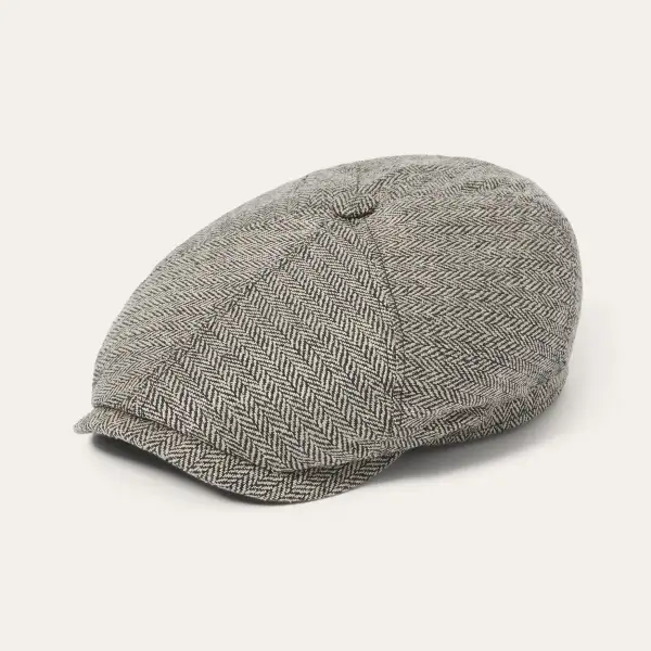 Silk Six-Panel Cap