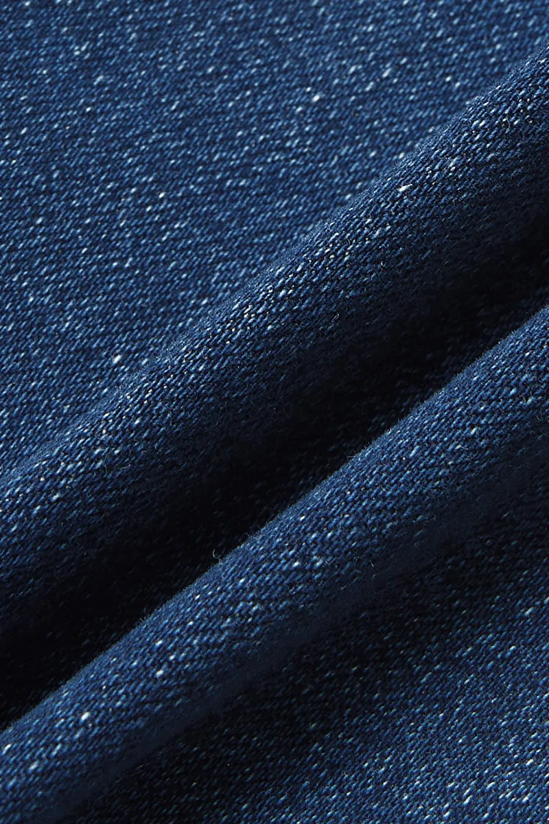 Wash Raw Hem Mid Rise Skinny Jeans