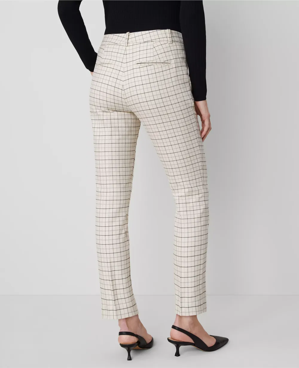 The Eva Ankle Pant in Stretch Cotton