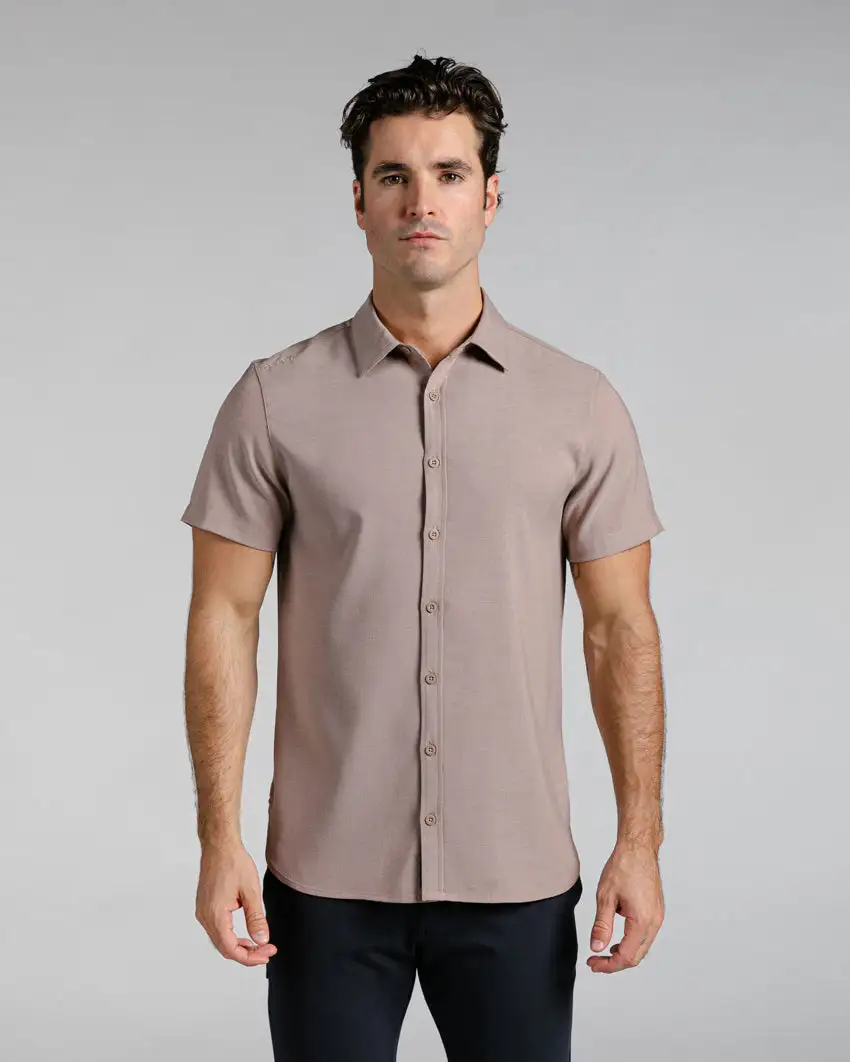 Vista Short Sleeve Button Down