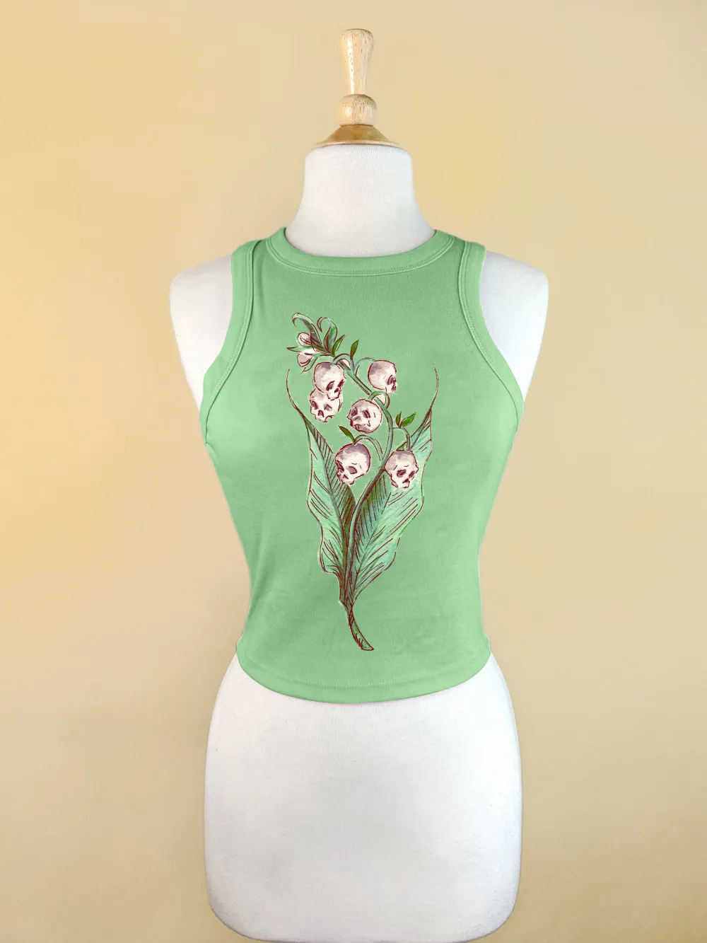 Women's Skullflower Elements Vest