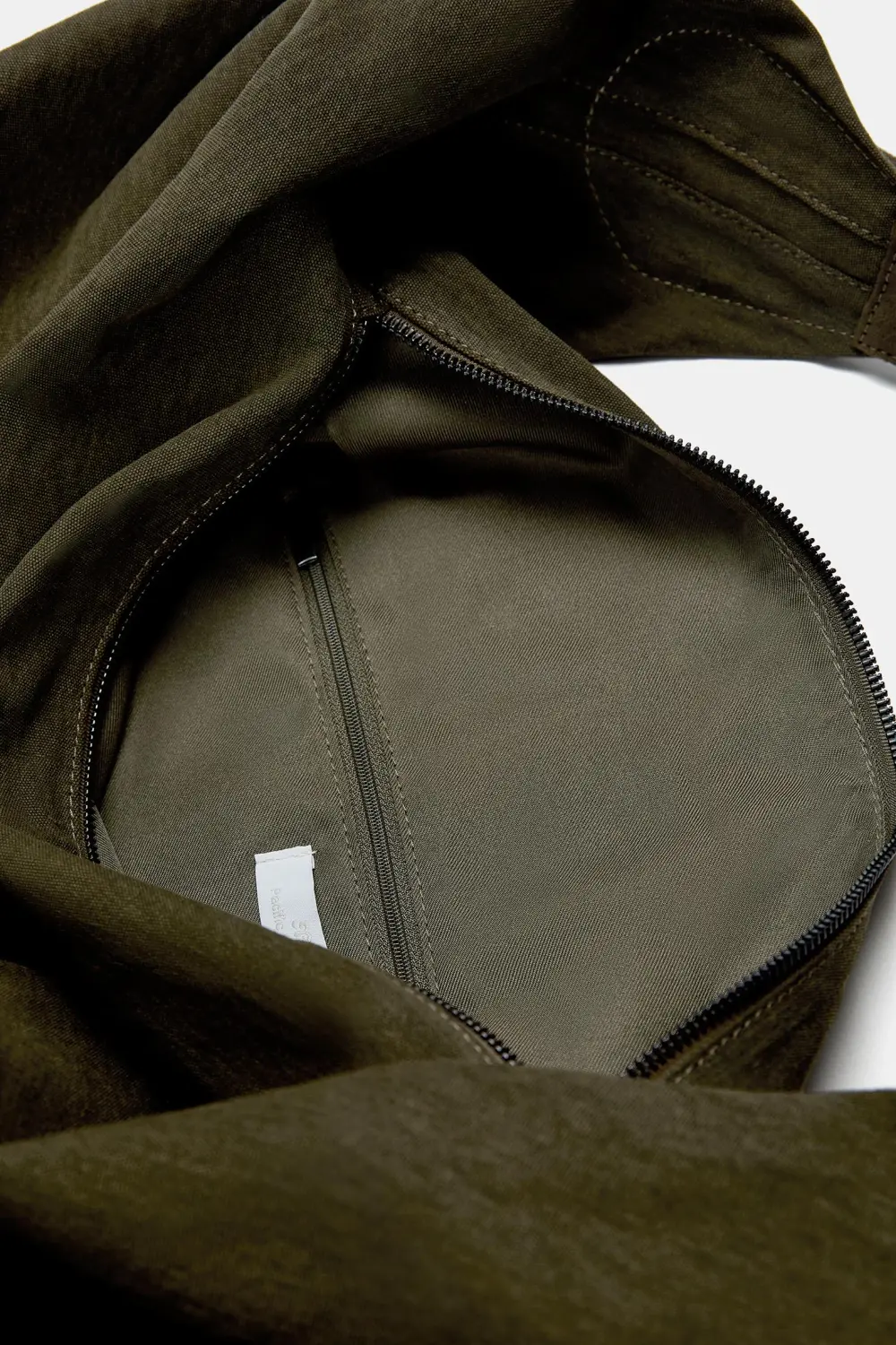 Maxi bolso shopper hebilla
