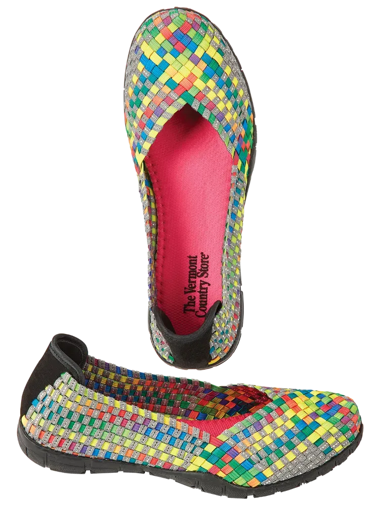Women's Featherlite Sidewalk Stretch Flats