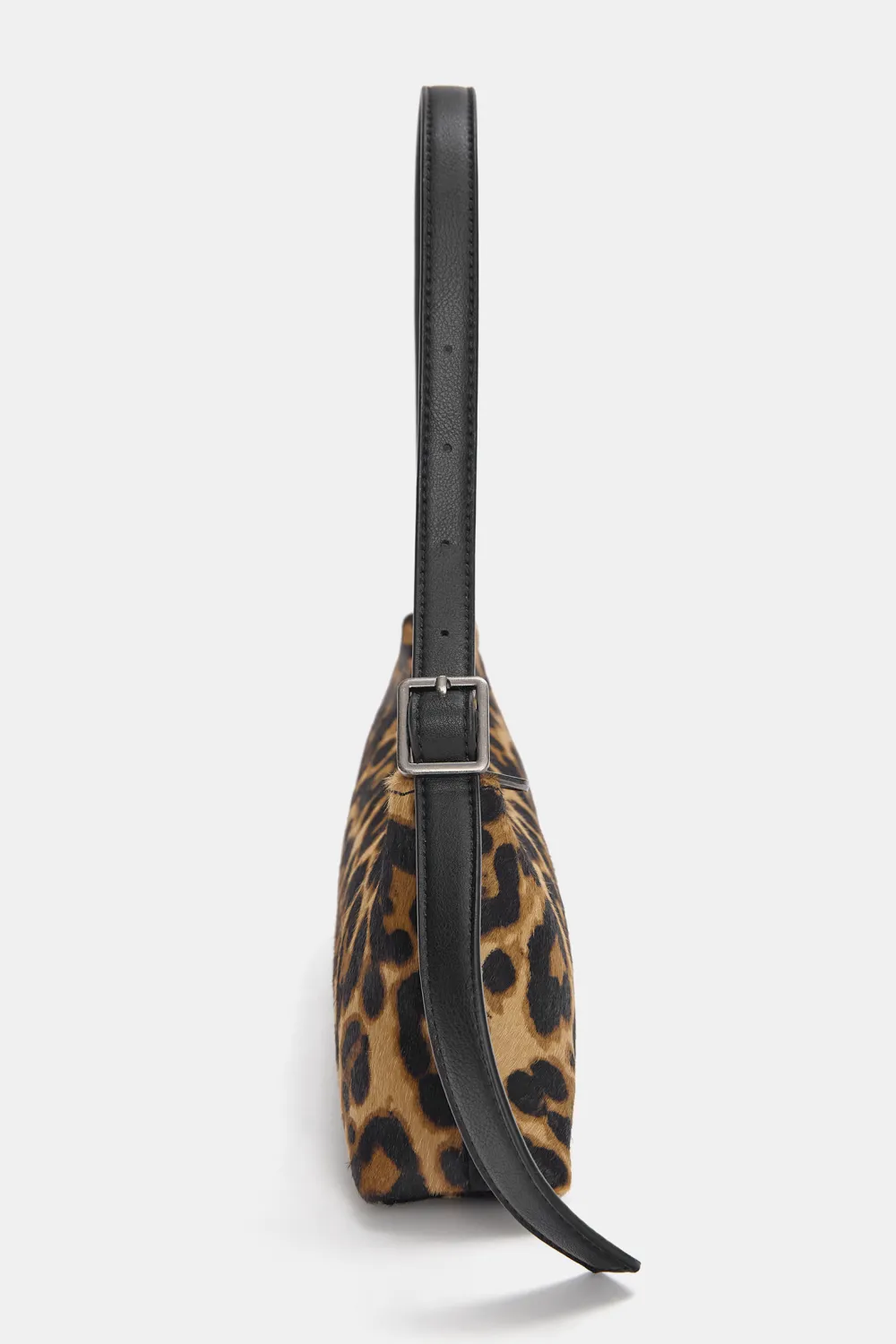 Bolso de hombro piel animal print