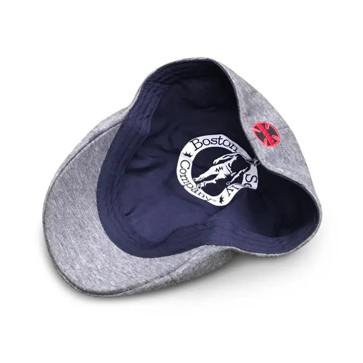 The Responder Classic Boston Scally Cap - Fire Grey