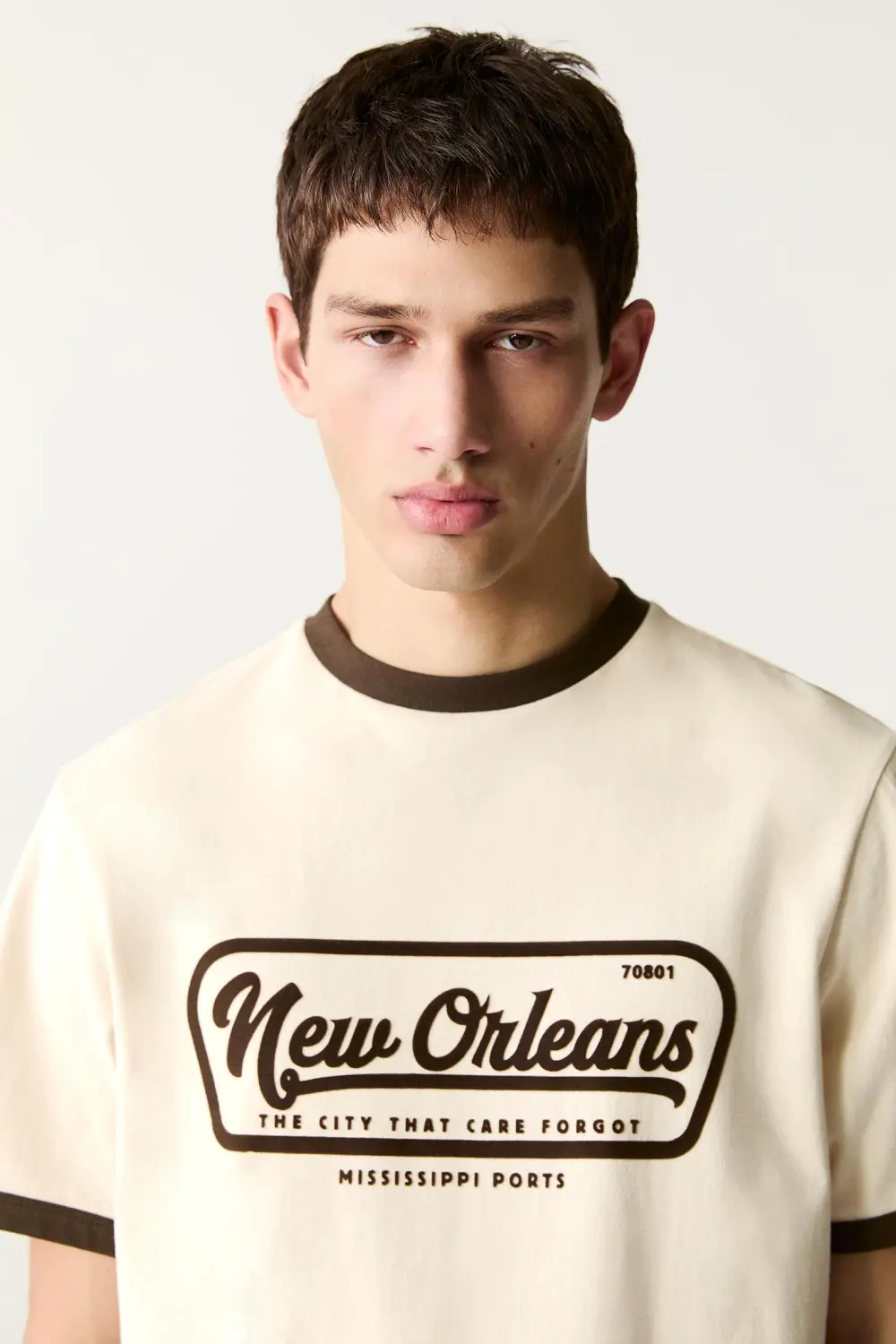 Ribbed New Orleans T-shirt