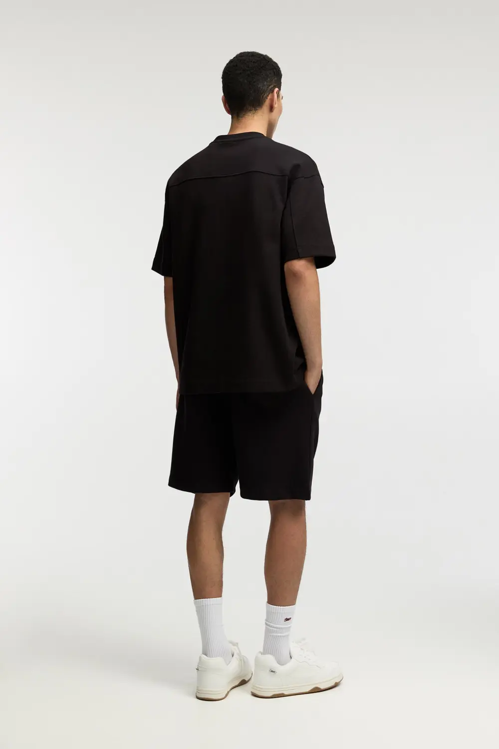 Bermuda short sweatpants