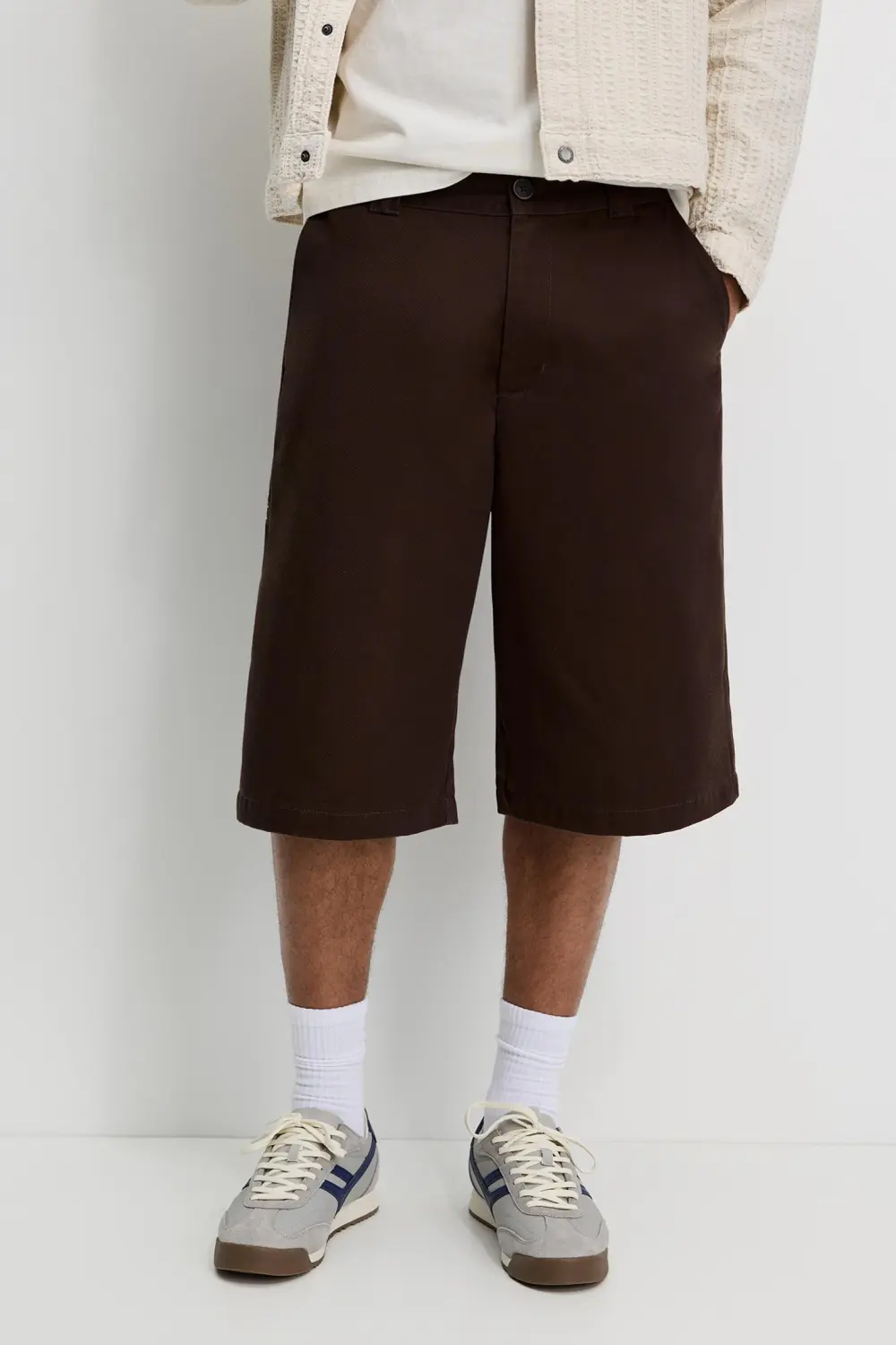 Chino skater Bermuda shorts