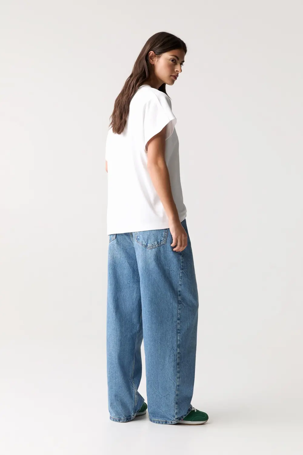 Camiseta manga entera oversize