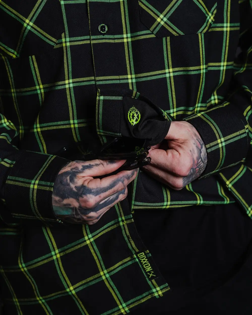 municipal Waste Flannel