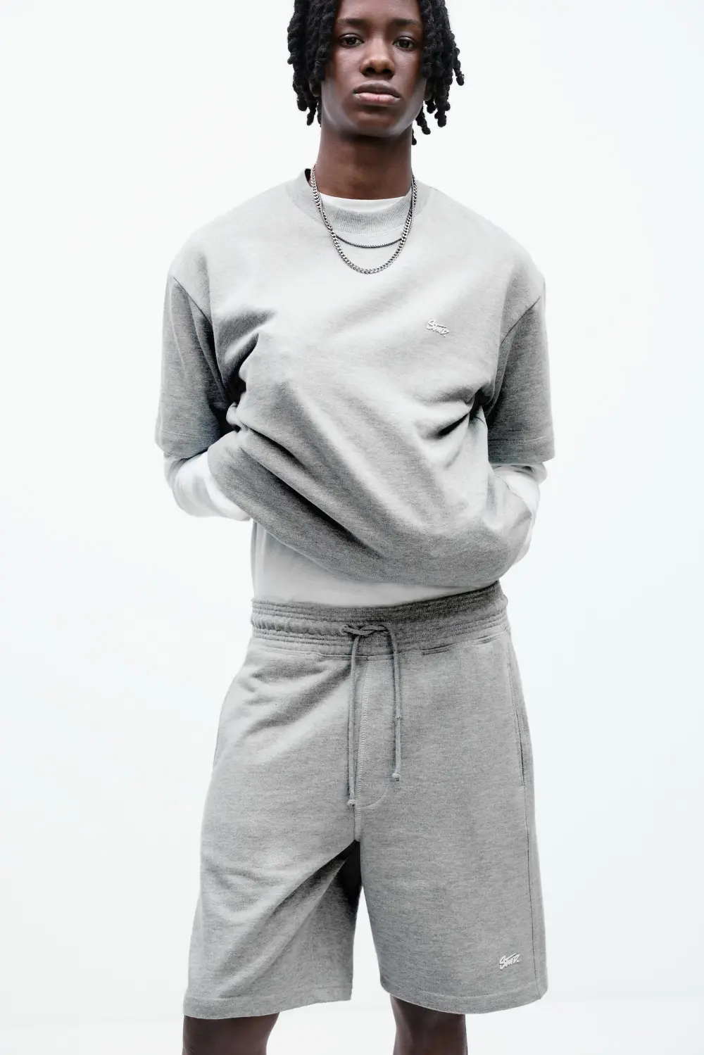 STWD jogger Bermuda sweatpants