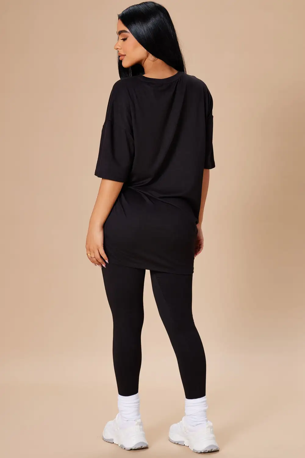 Weekend Vibes Legging Set - Black