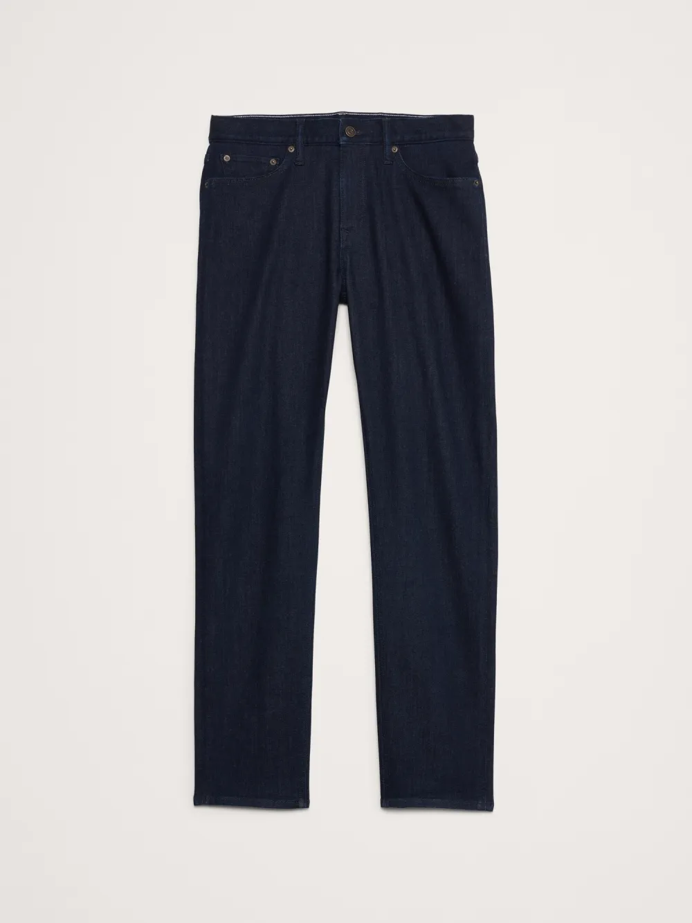 Men's  Rinse Dark Wash Casual Fashion Jeans