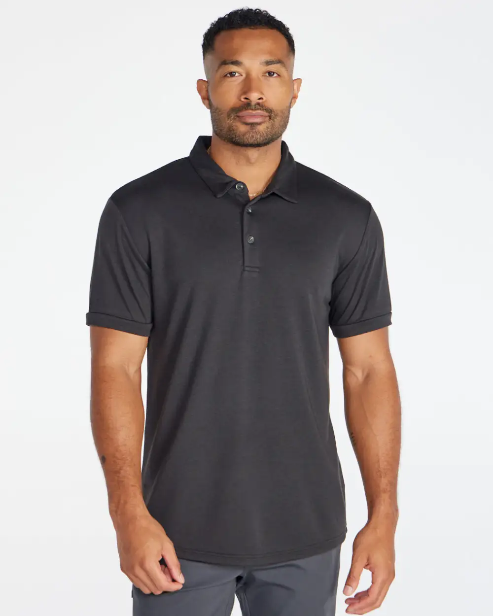Comfort Wool Short Sleeve Polo