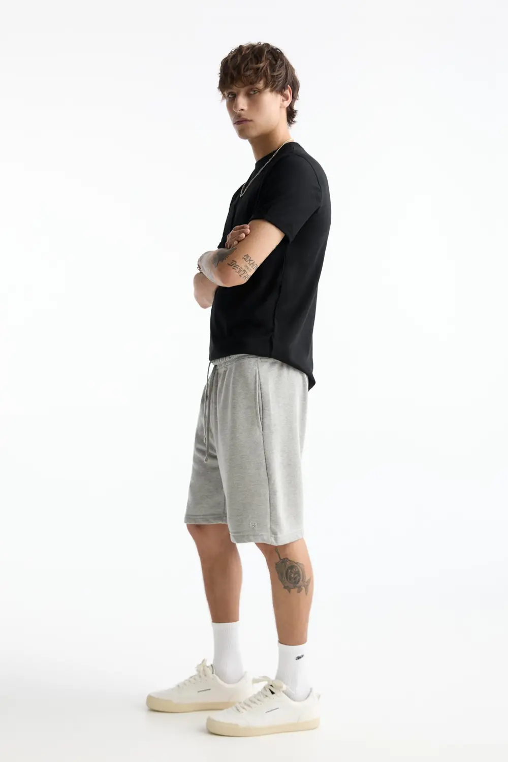 Bermuda short sweatpants