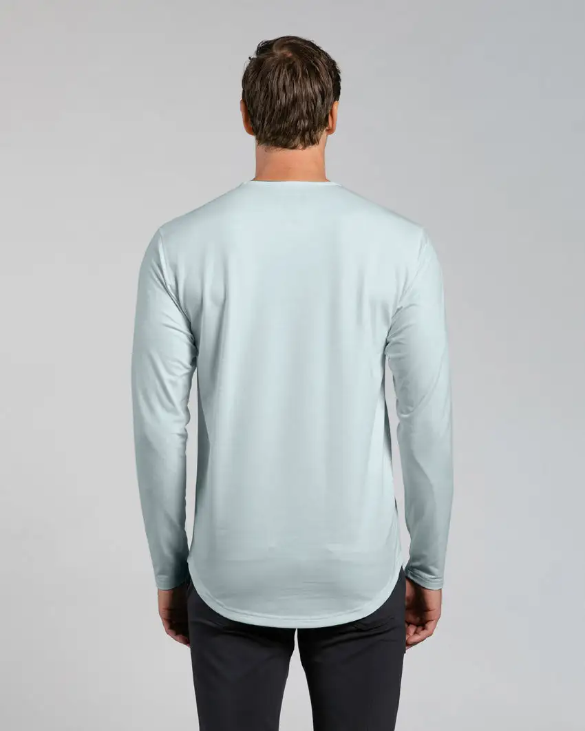 Drop-Cut Long Sleeve: Lux