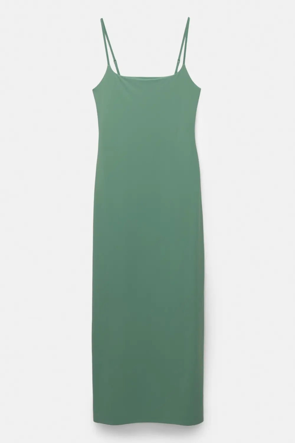 Vestido midi poliamida