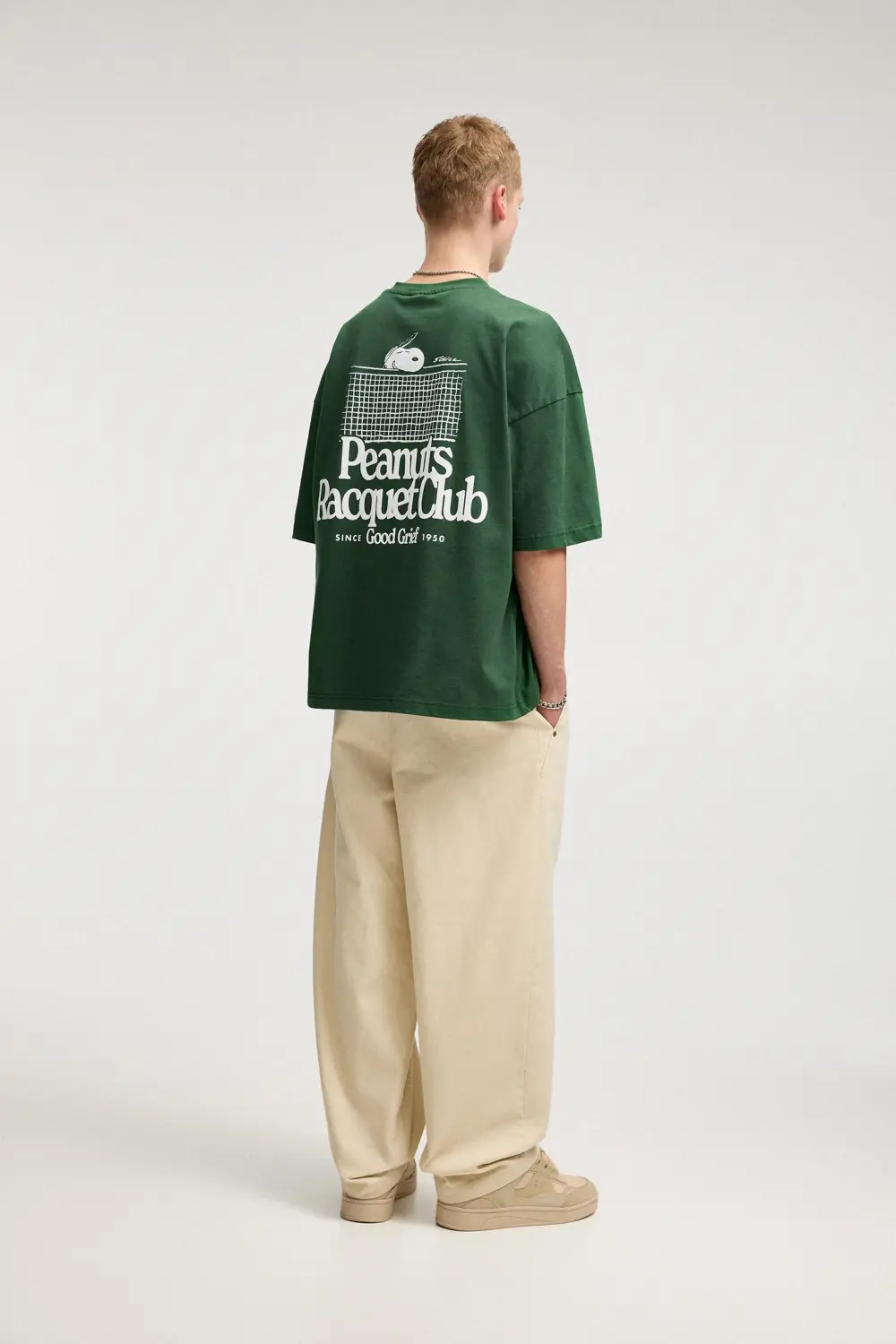 Peanuts green T-shirt