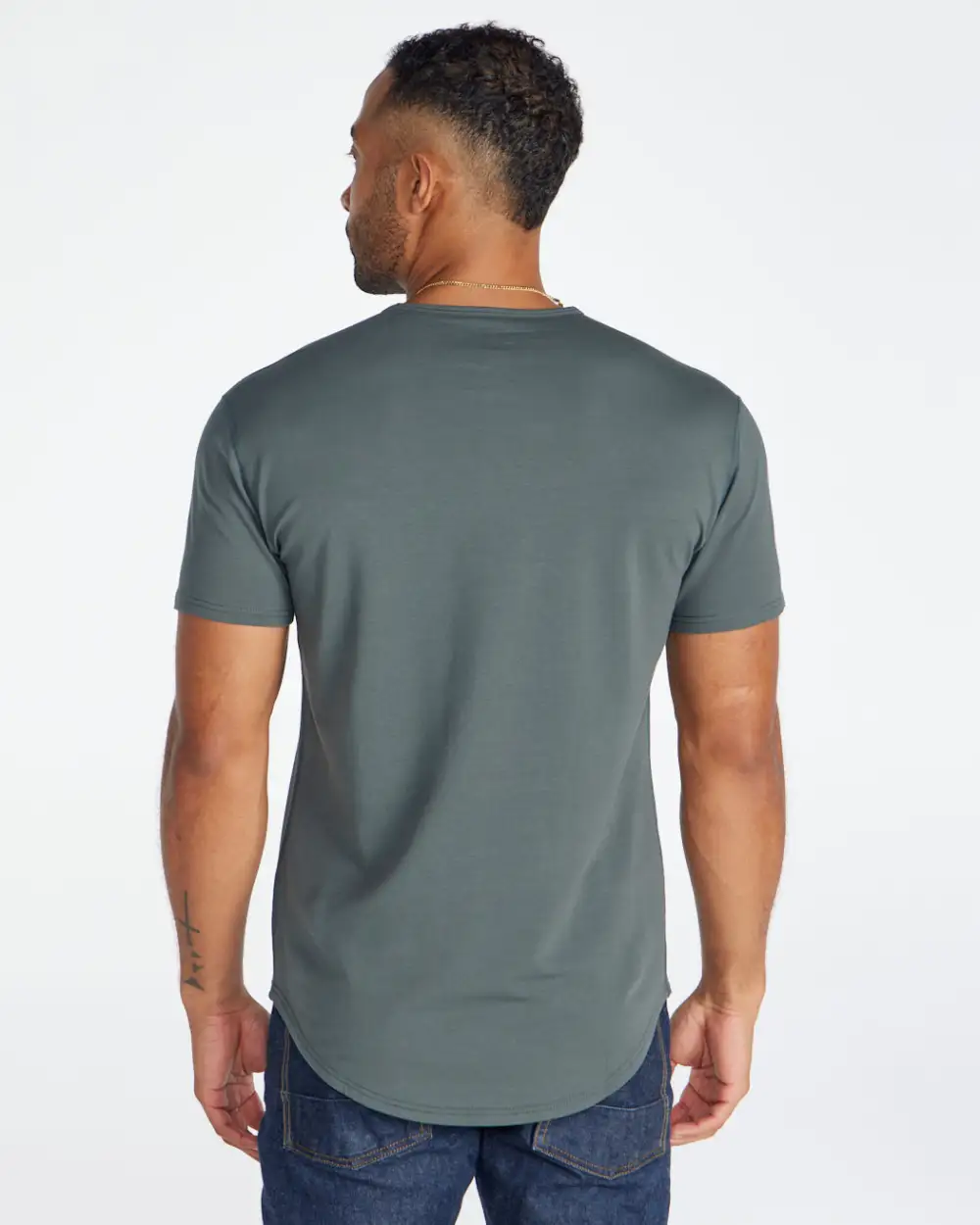 Drop-Cut: Lux Short Hem