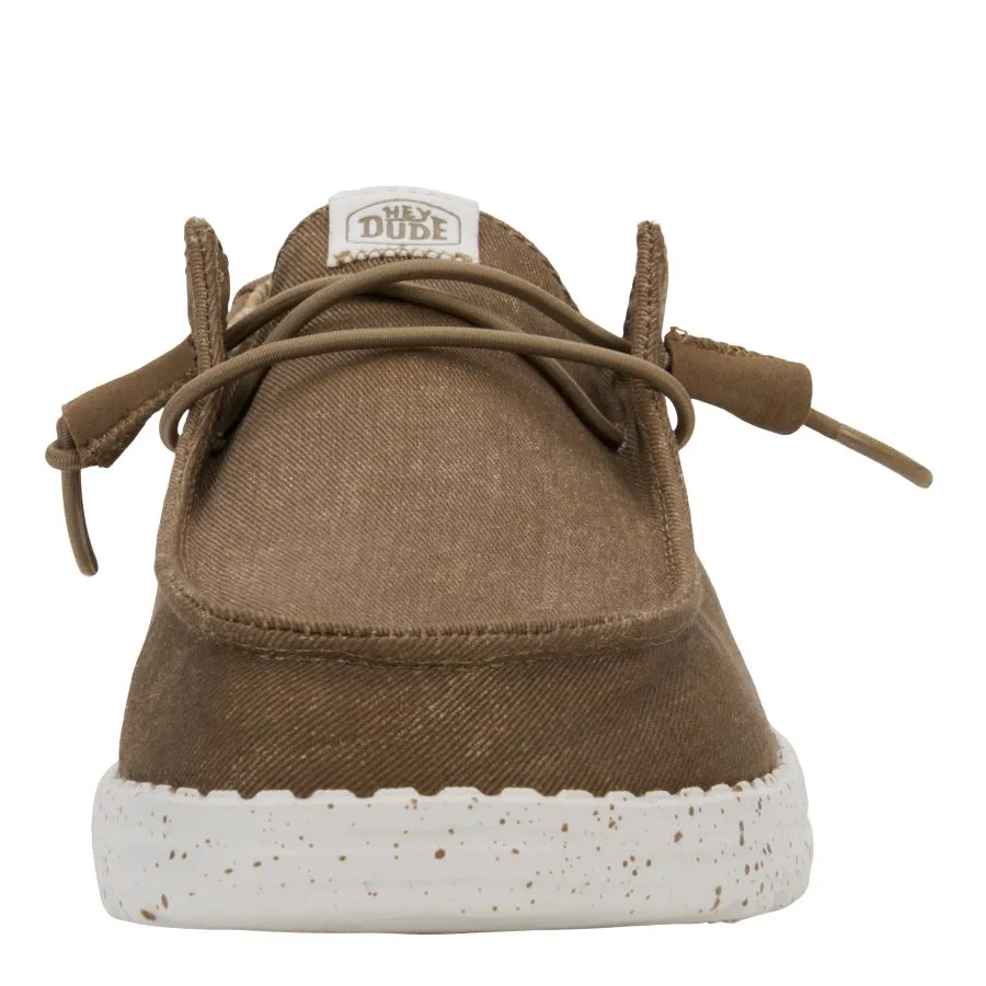 Wendy Stretch Canvas - Taupe