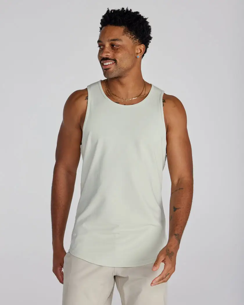 Lux Drop-Cut Tank