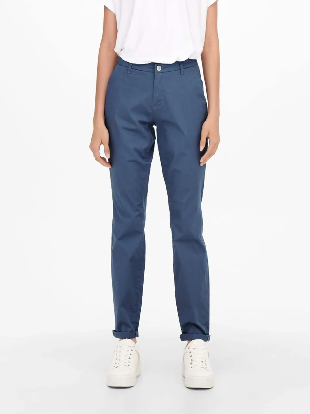 Cotton Casual Style Pants