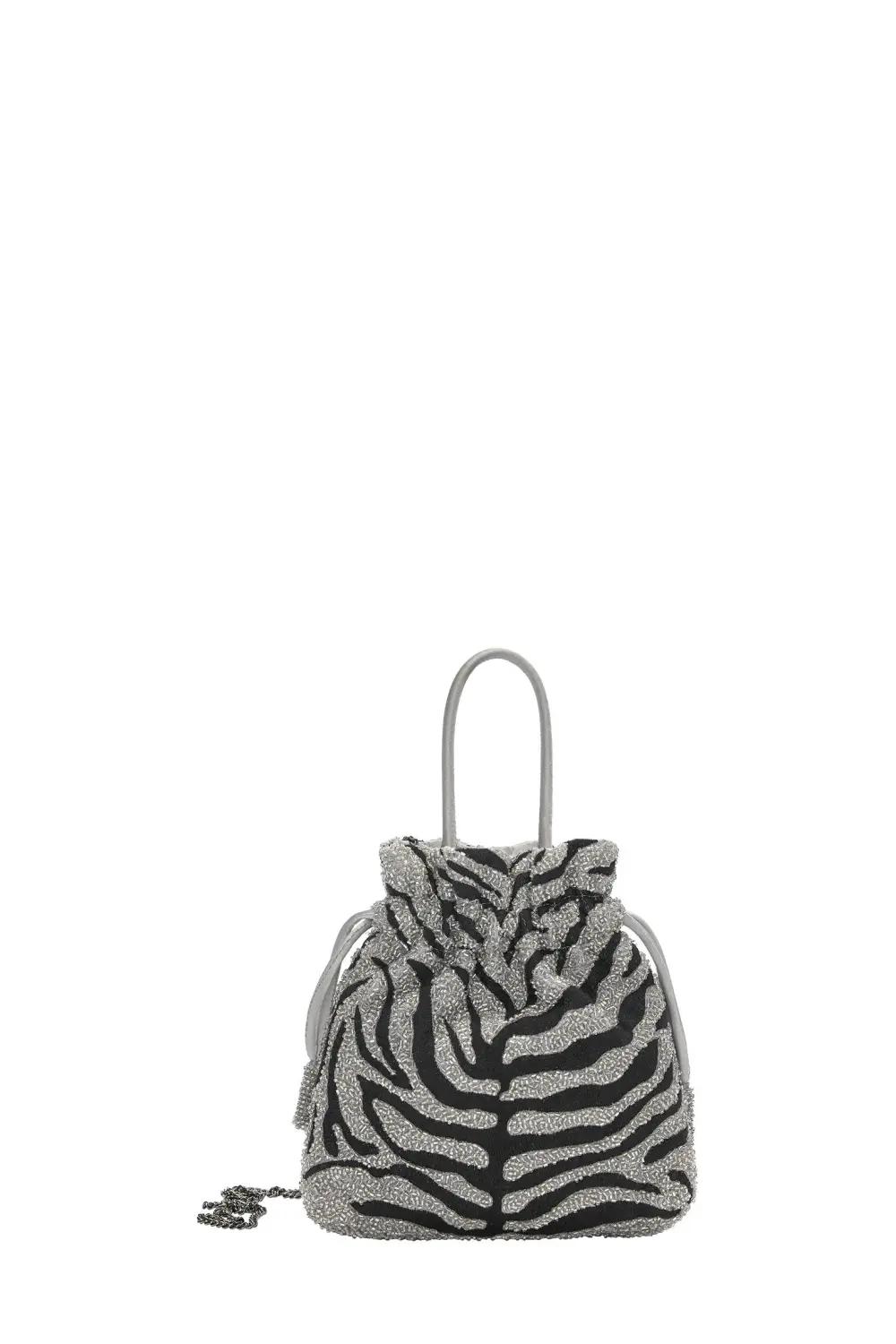 Bolso bombonera abalorios