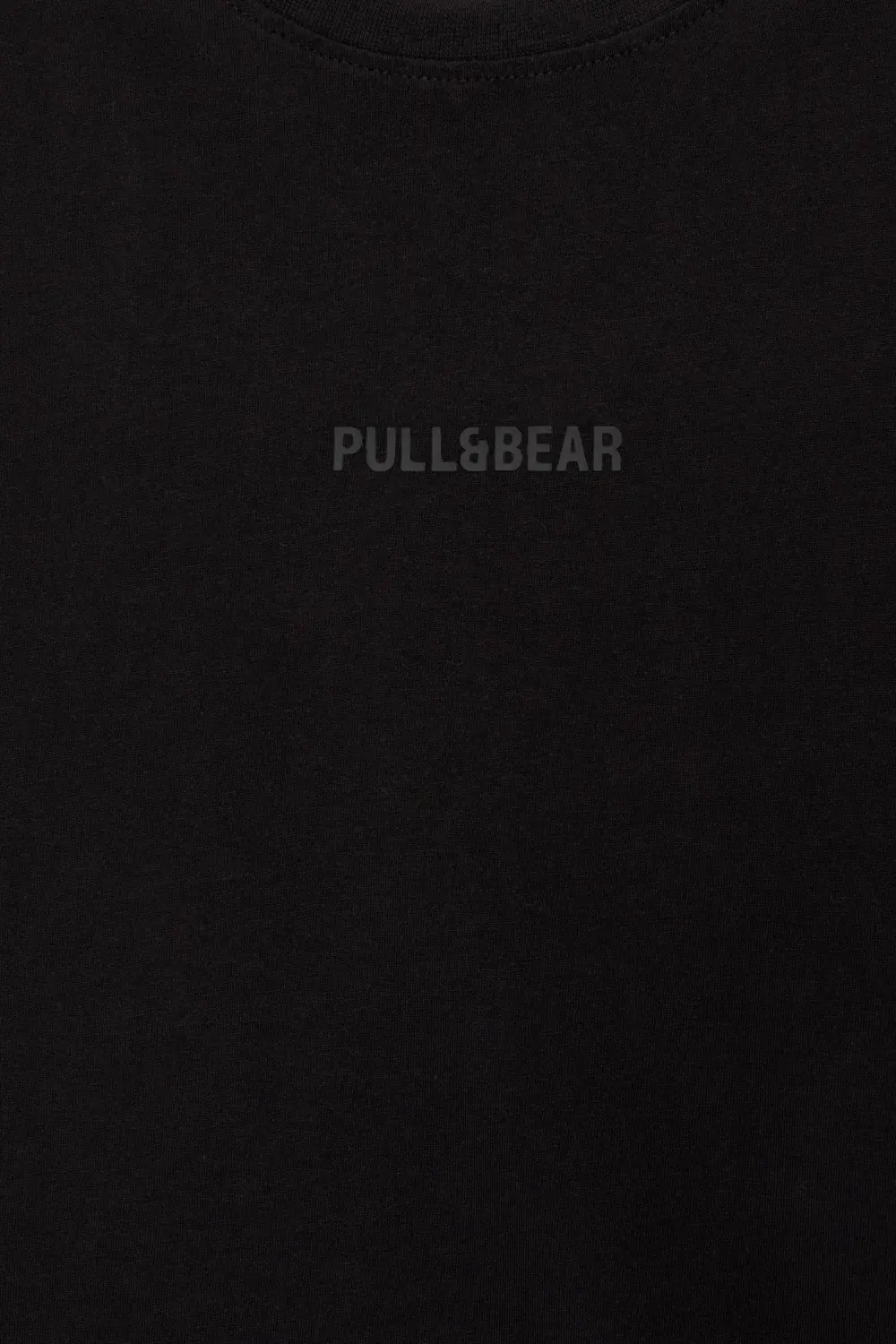 Pull&Bear logo T-shirt