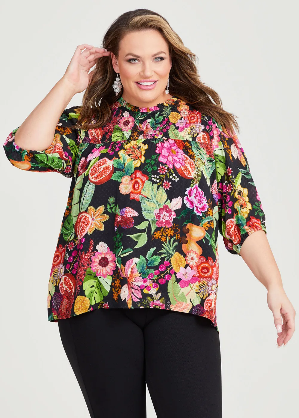Natural Dark Nature Top