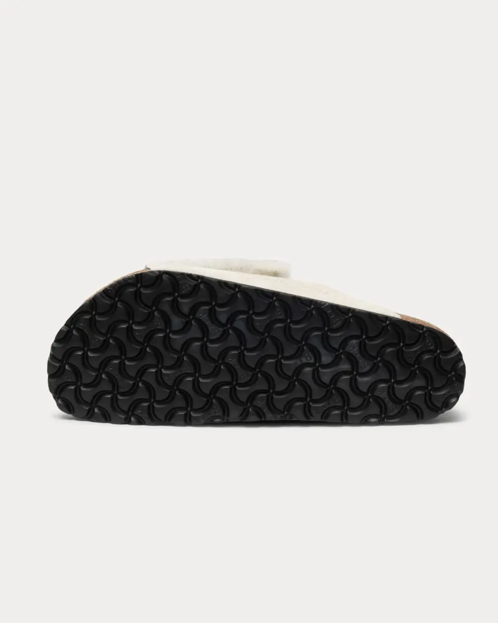 STÜSSY & BIRKENSTOCK SOLANA SHEARLING SLIDE