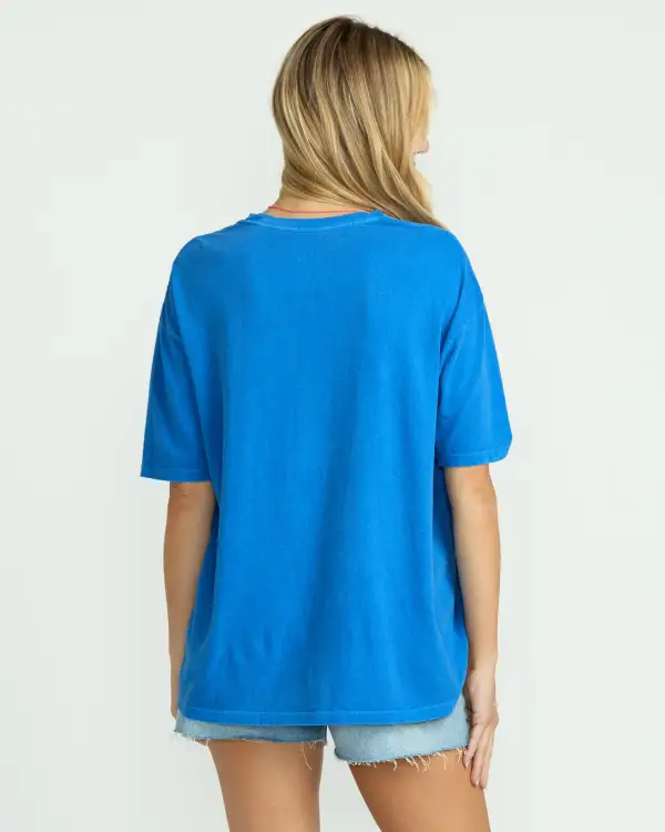 Summer Nights Tee - True Blue