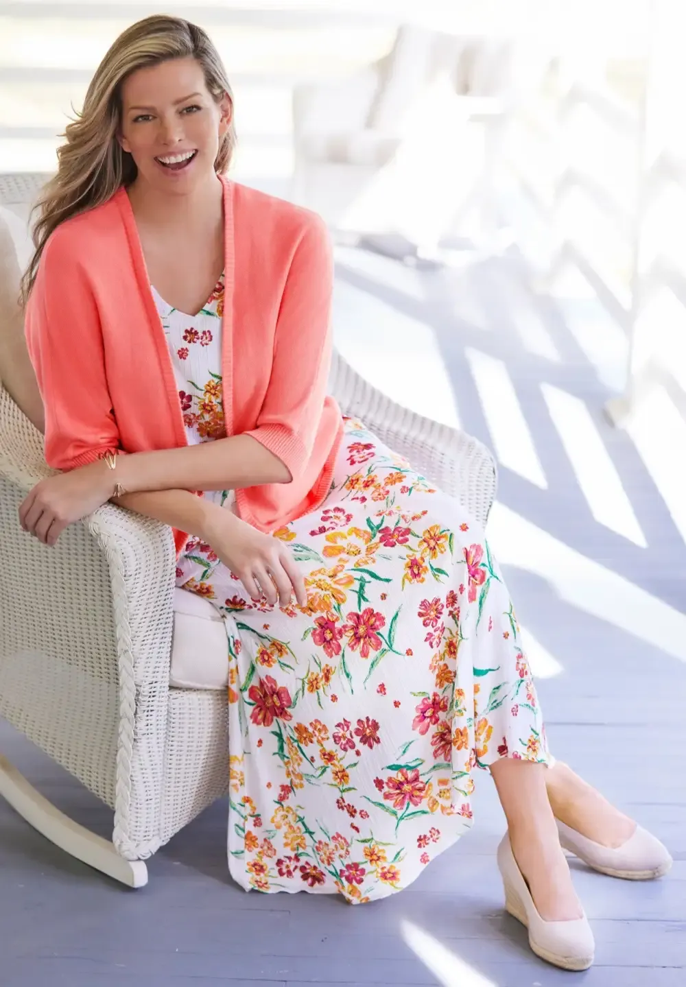 Sleeveless Crinkle Dress