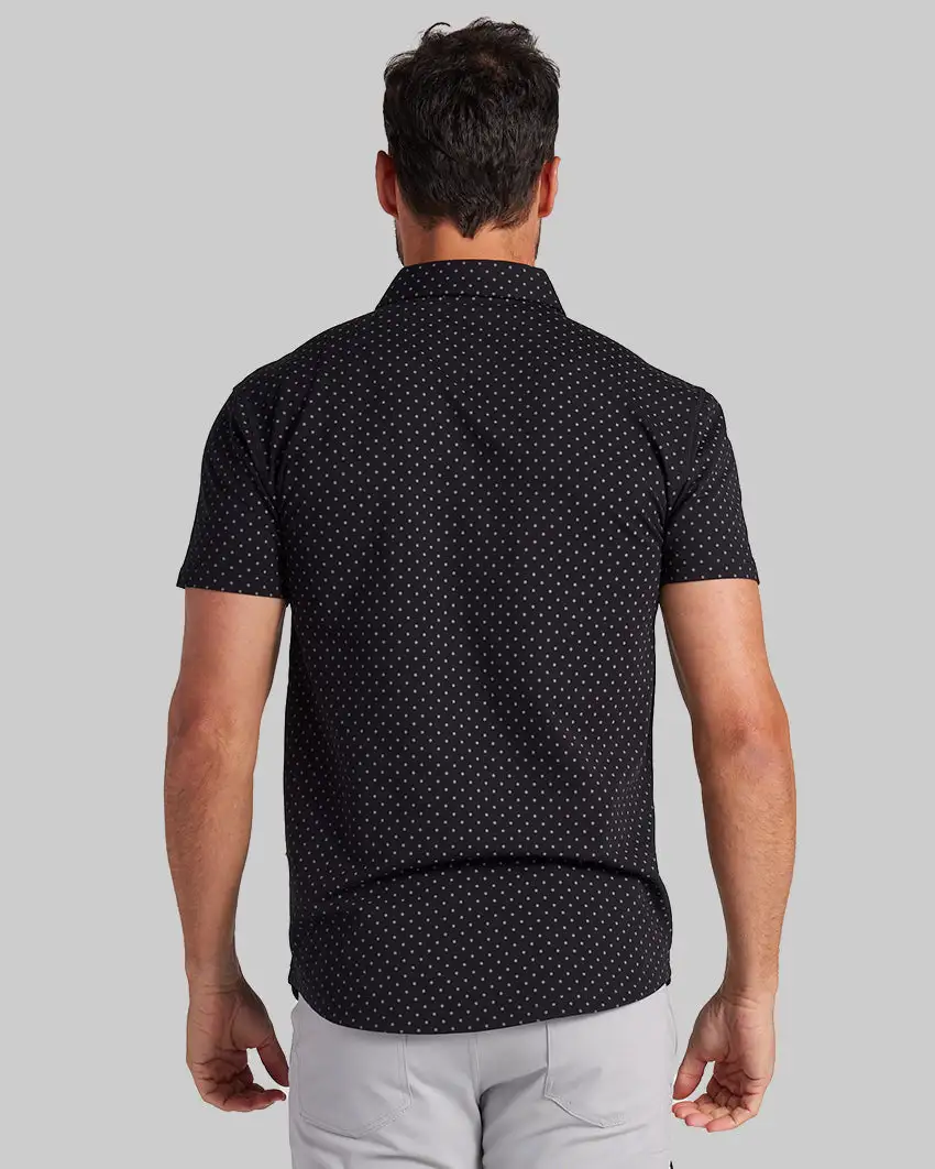 Drop-Cut: Lux Dotted Polo