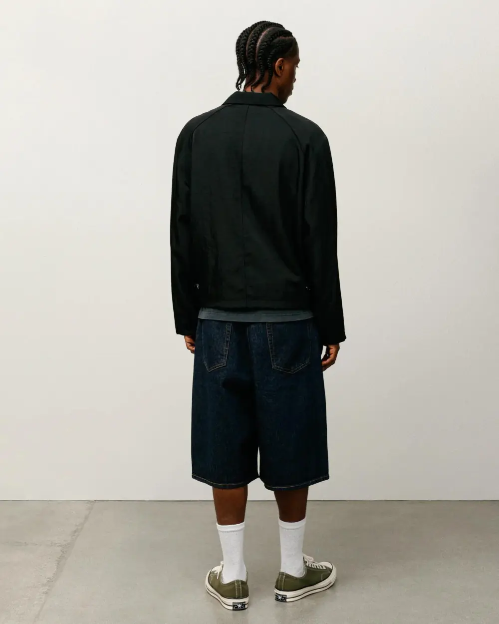 SS LINK NYLON CLUB JACKET