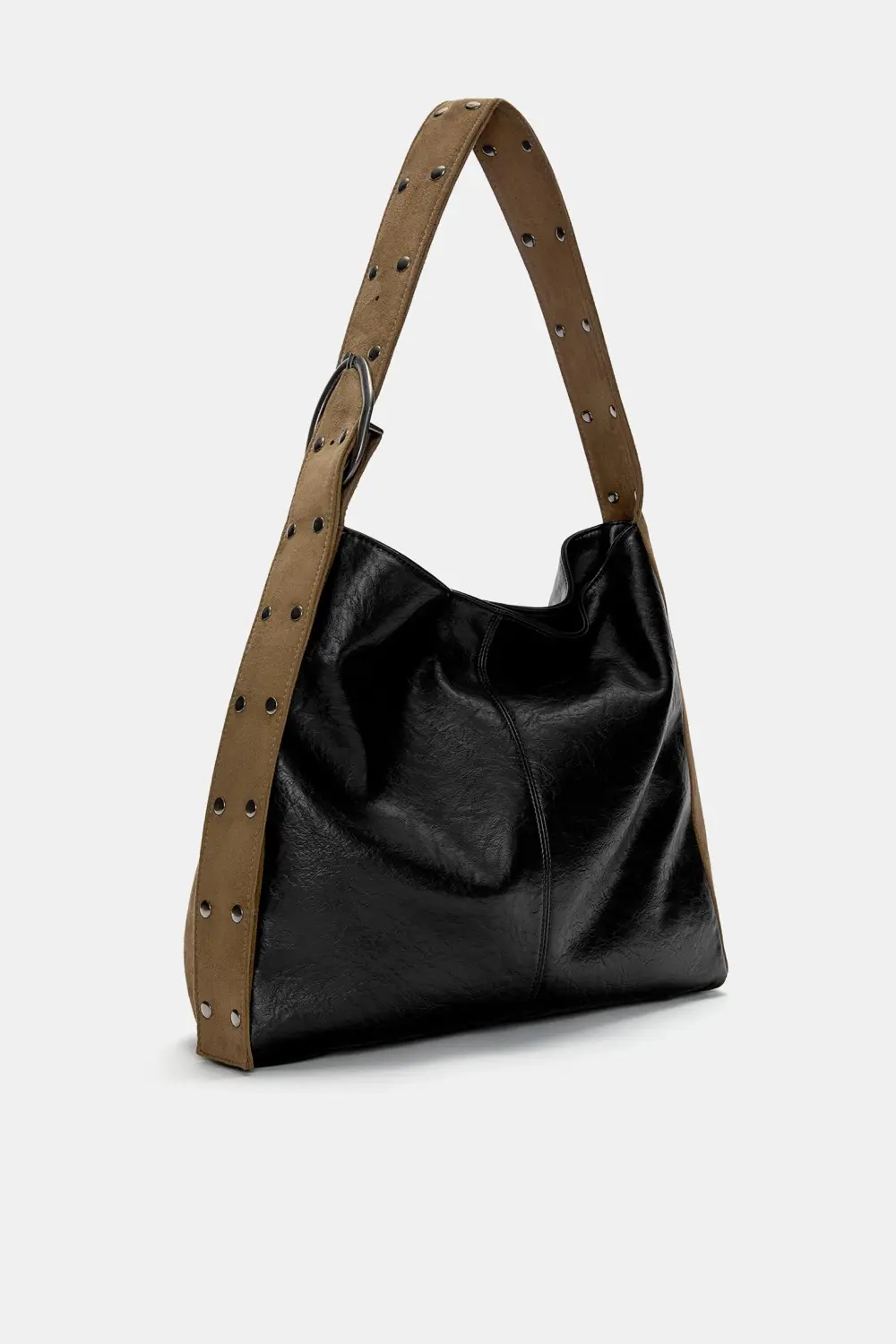Bolso shopper contraste