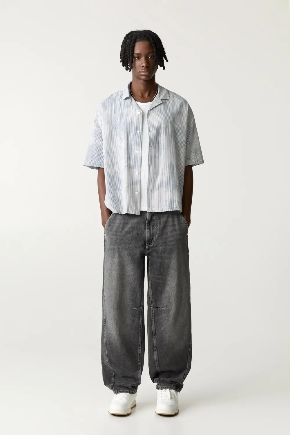 Balloon fit jeans