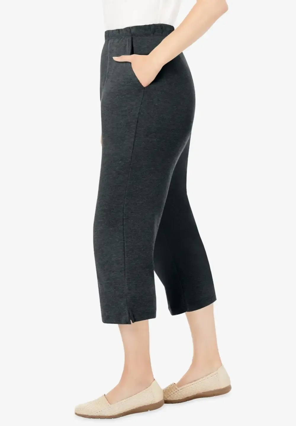 7-Day Knit Capri