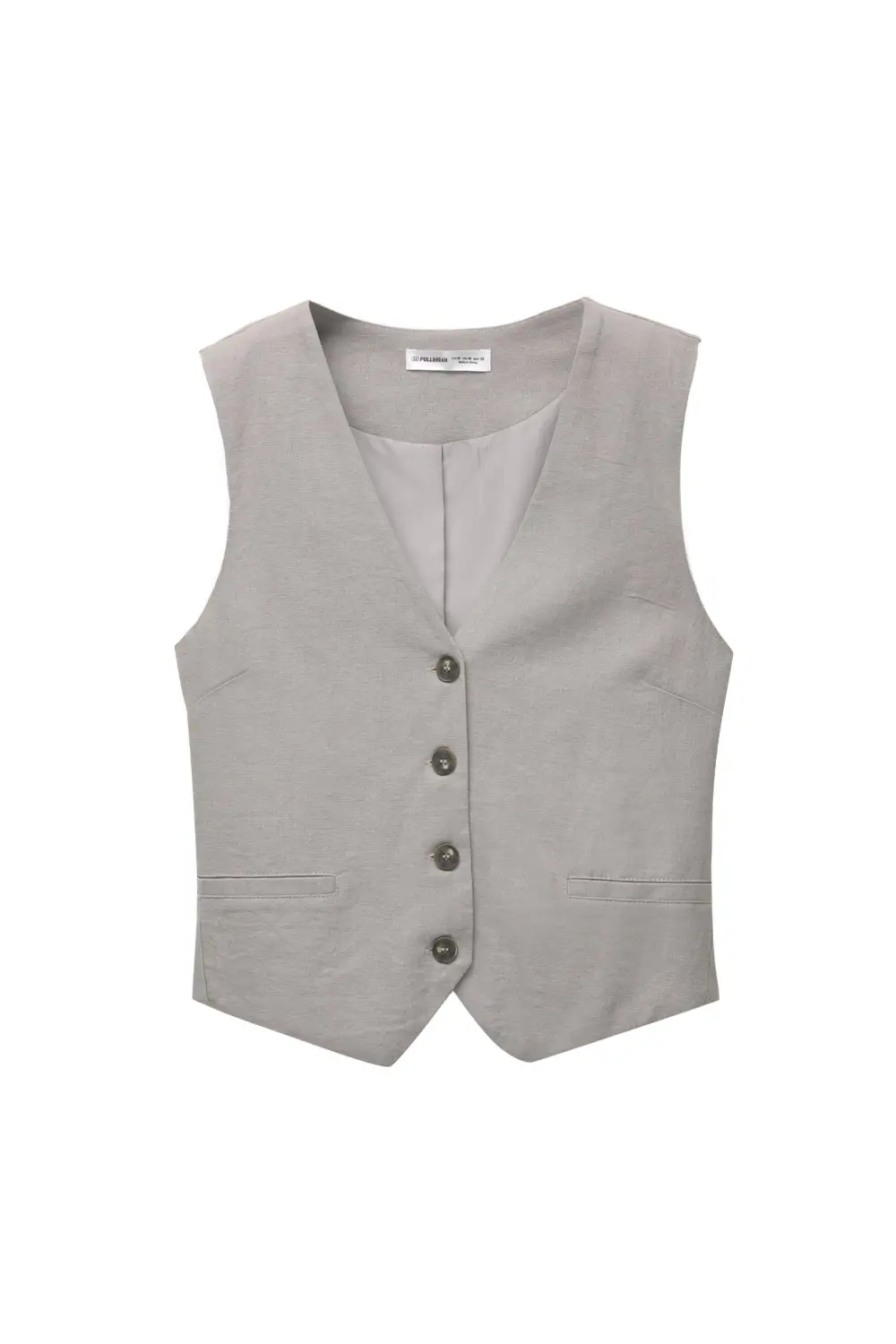 Rustic suit vest