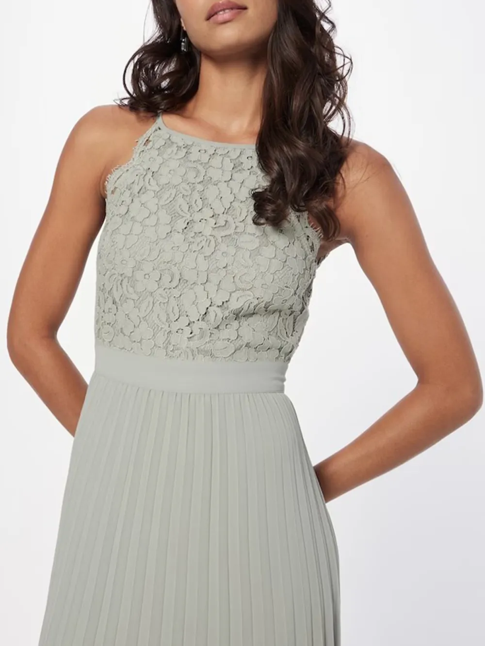Crew Neck Casual Style Dress