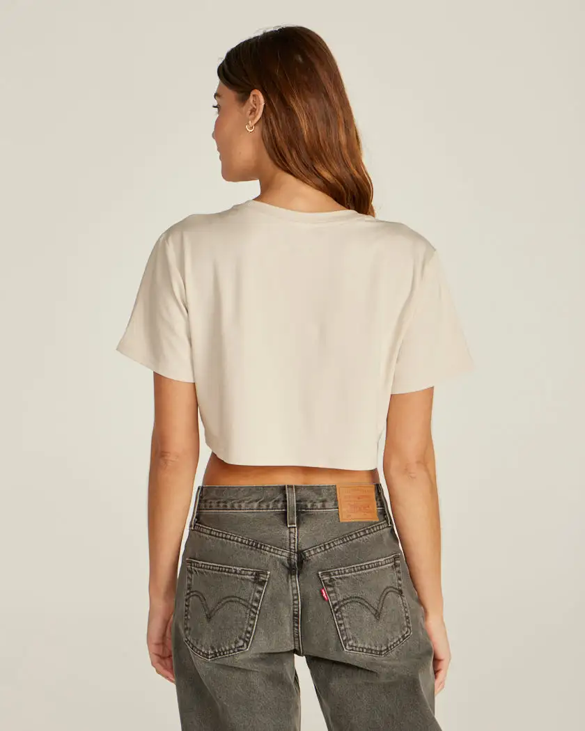 Drift Relaxed Cropped Crew