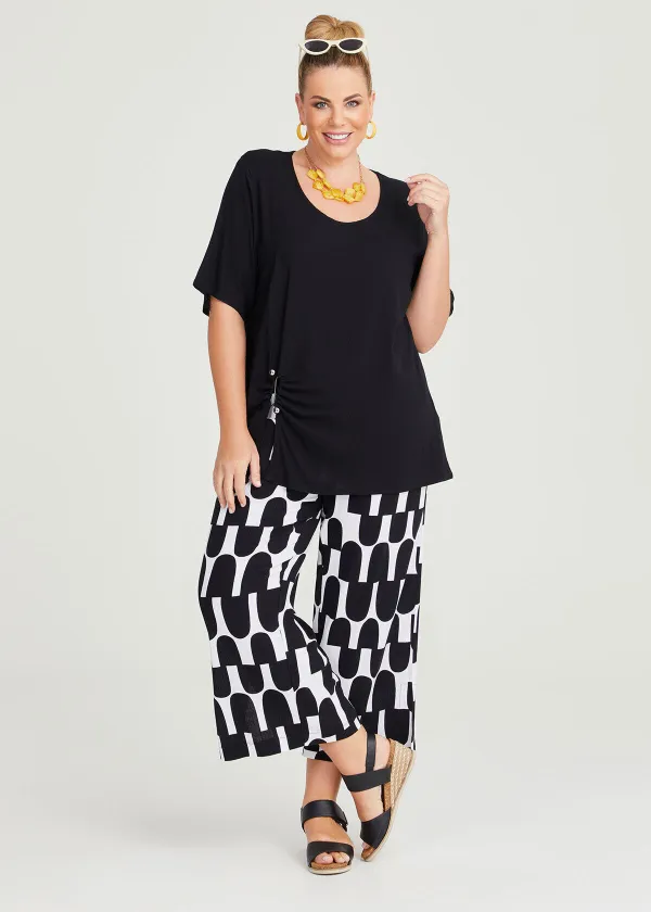 Pin Detail Natural Top