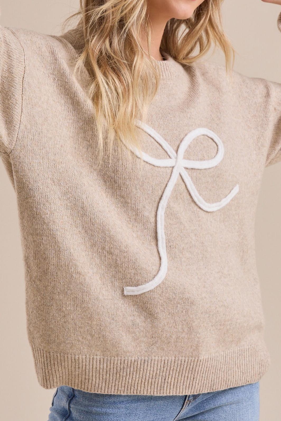 Bow Sweater