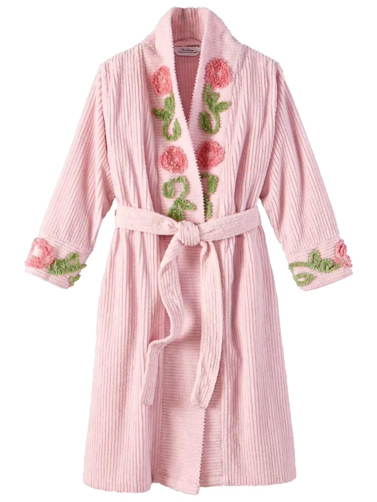 Women's Chenille Dreams Short Robe