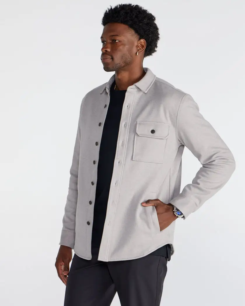 Coastal Insulated Button Down