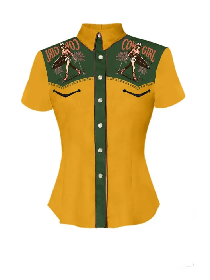 Western Cowgirl Elements Shirt