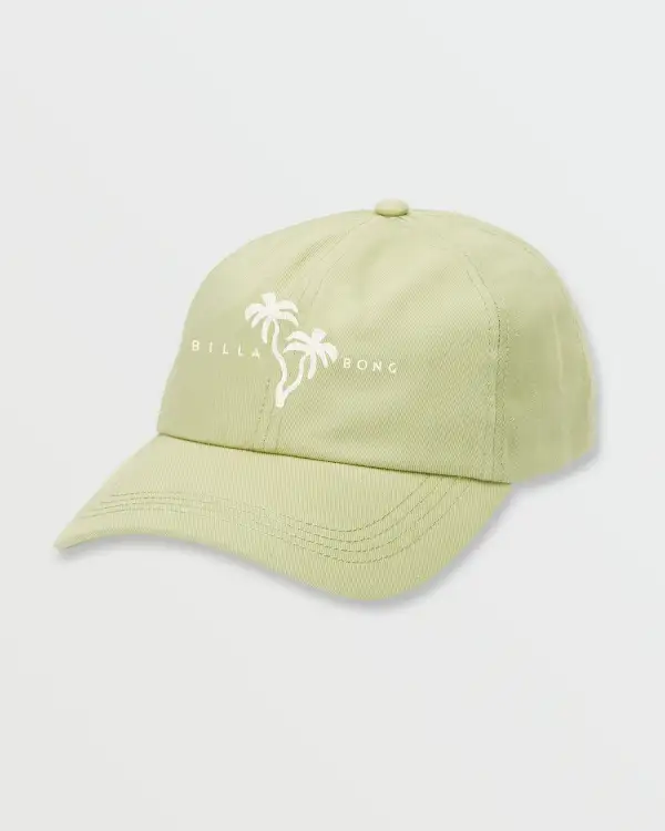 Dad Cap Hat - Green Combo