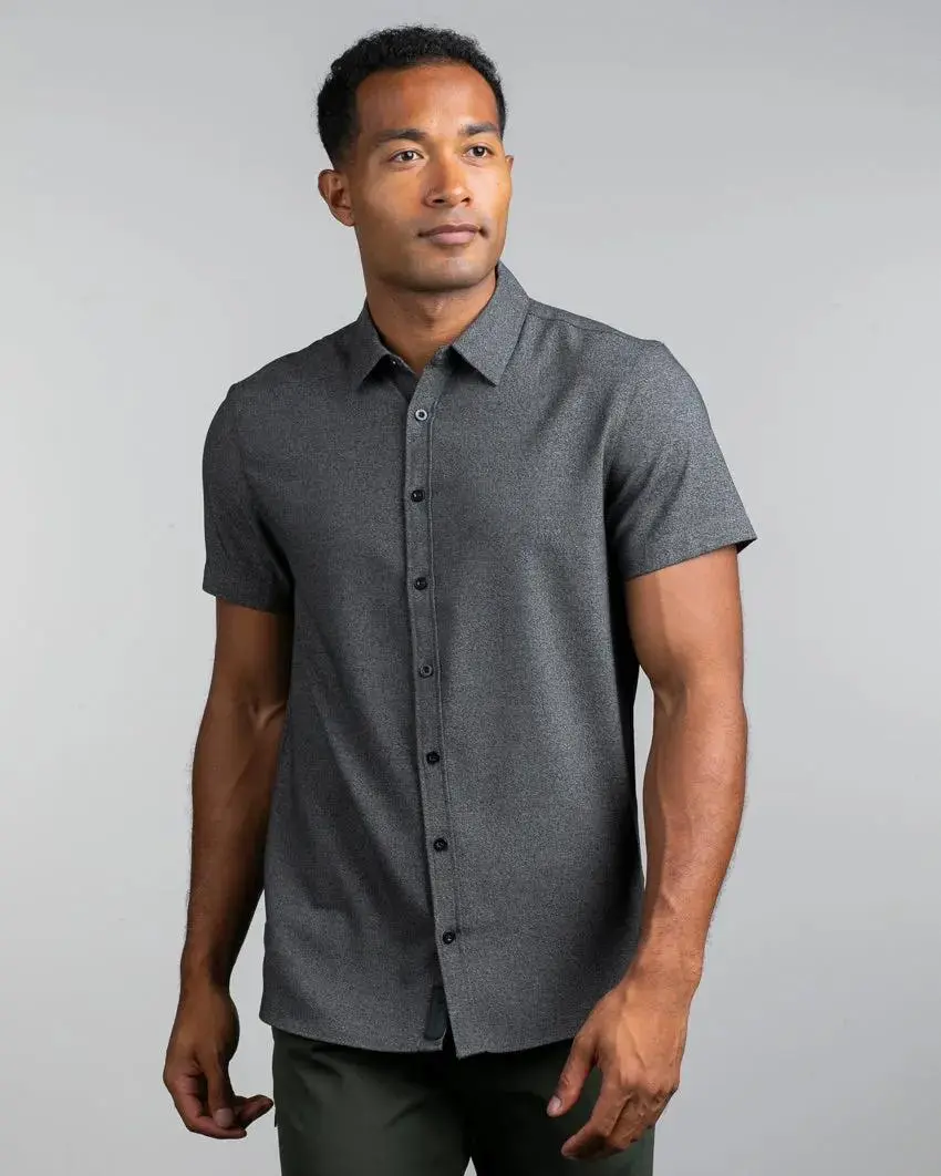 Vista Short Sleeve Button Down